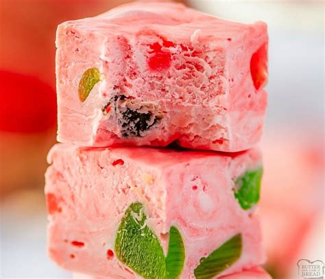 Homemade Brach's Peppermint Nougat Candy recipe | Easy christmas candy ...