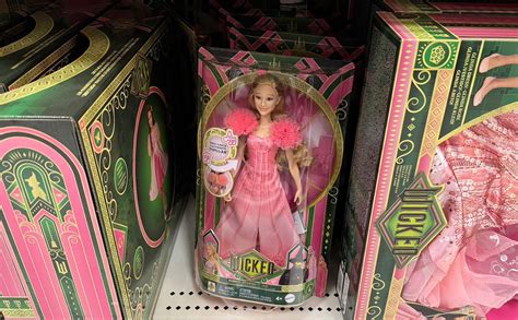 Mattel apologizes for link to porn site on 'Wicked' movie doll boxes