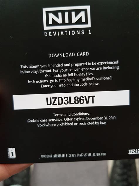 Dev1 code within : r/nin