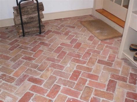 Brick Pattern Floor Tile
