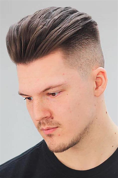 34+ mens haircut short sides long top | AivenAfeerah