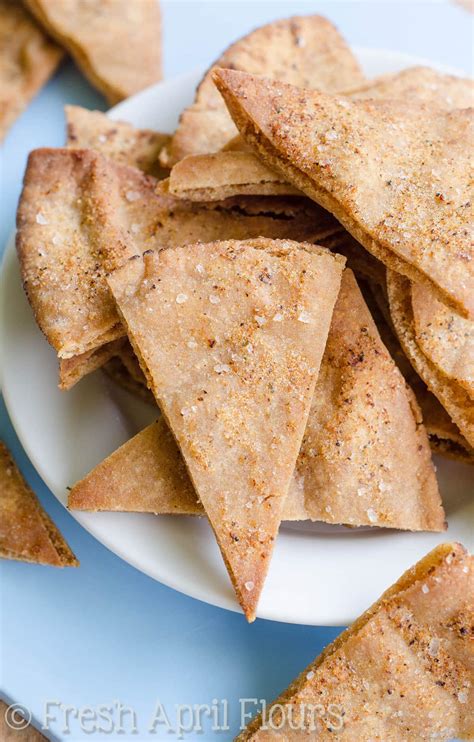 how to make pita chips 6