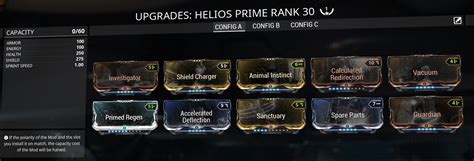 Helios no longer scans Cephalon Fragment (since Hotfix 22.17.4 ) - General - Warframe Forums