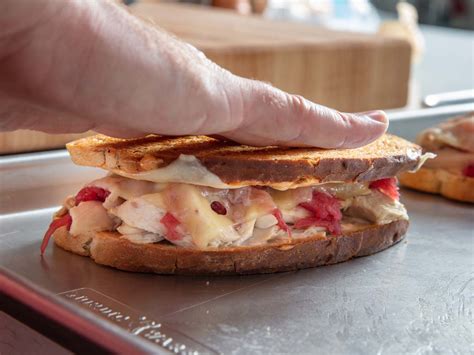 Thanksgiving Turkey Reuben Sandwich Recipe