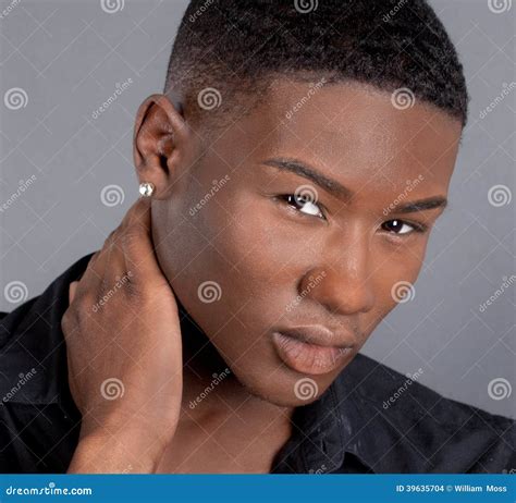 African Man Portrait