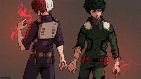 You Ready? (BNHA Fanart) by Neytirix on DeviantArt