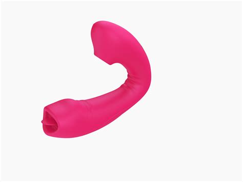 Clitoris Licking & Sucking Rechargeable Strapless Strap-on Dildo
