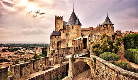 Carcassonne's Castle