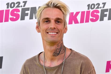 "Shocking Newly Unearthed Aaron Carter Footage Confirms Our Worst Fears"G