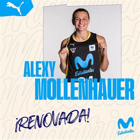 Alexy Mollenhauer renueva con Movistar Estudiantes | Movistar Estudiantes
