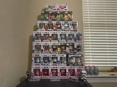 Rate my gf and I’s collection so far : r/funkopop
