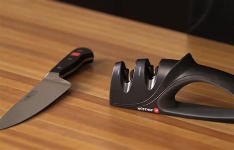 How To Use Wusthof Knife Sharpener? | Homestead Authority