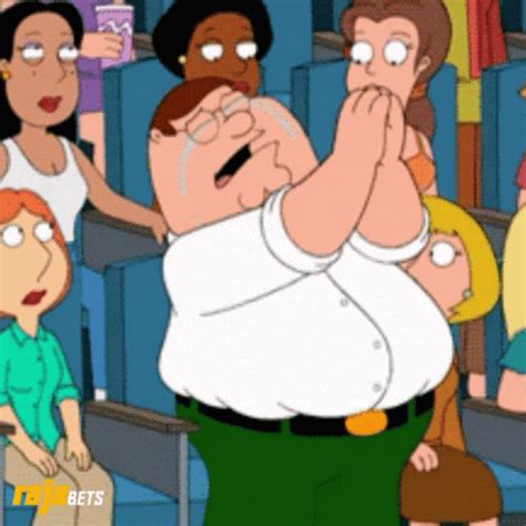 applause clapping standing ovation crying peter griffin gif gifdbcom