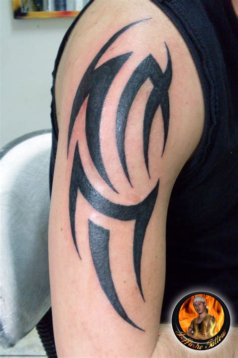 Tribal No Braço - Tatuagem Tribal No Braço Inteiro