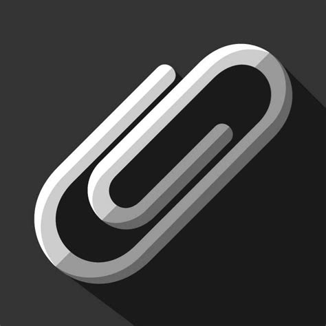 paper clip vector art