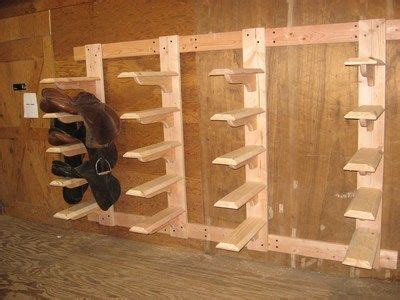 Custom Wooden Saddle Racks for Horse Tack Rooms