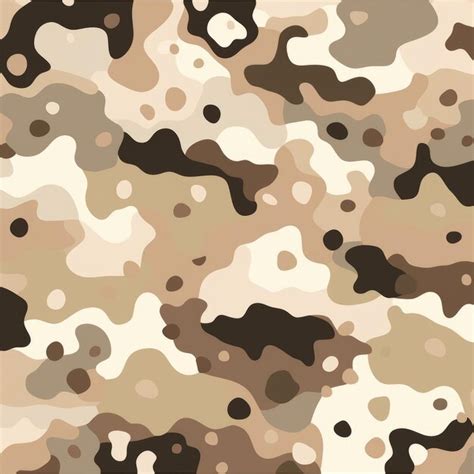 premium photo striking army browns desert camo  seamless repeating