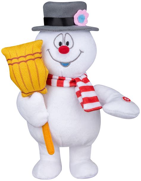 Frosty the Snowman Christmas Stuffed Toy: Animated, Sings, Walks