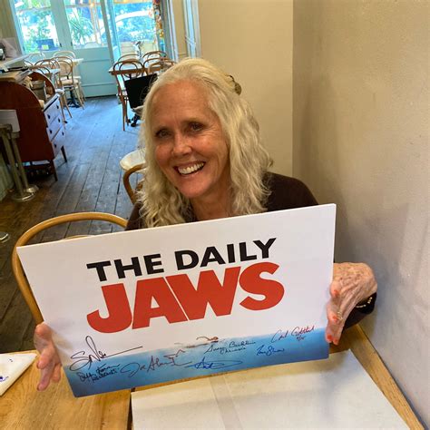 Lunch with a JAWS legend: Meeting Miss Amity Island 1978 Ann Dusenberry