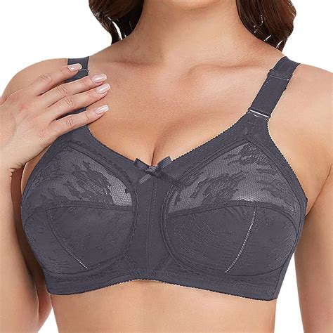 Plus-Size-Sexy-Bra-Women-Ladies-Underwear-Translucent-Lace-Chiffon