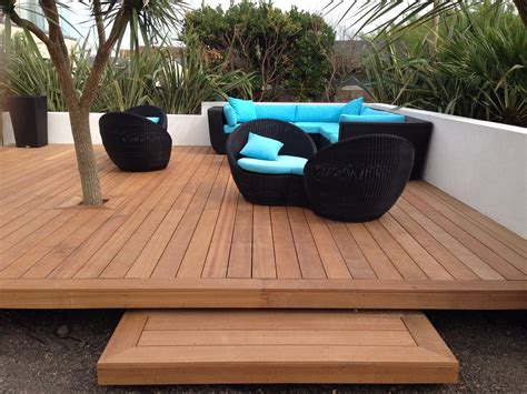 MERBAU - 140 x 19mm R/L Decking Random Length, Select Grade, 1.8 - 5.7 ...