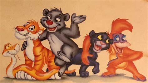 The Jungle Book's Jungle Cubs - Born to be Wild (1996) - AZ Movies