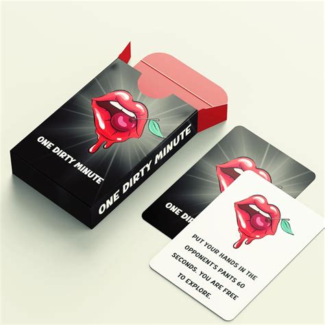 Amazon.com: Artflix One Dirty Minute: Adult Party Game Cards - Naughty
