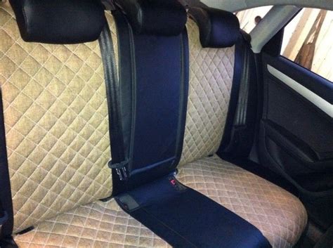 Установка чехлов на Audi A4 "Auto-Stal.ru" — AS | Detailing на DRIVE2