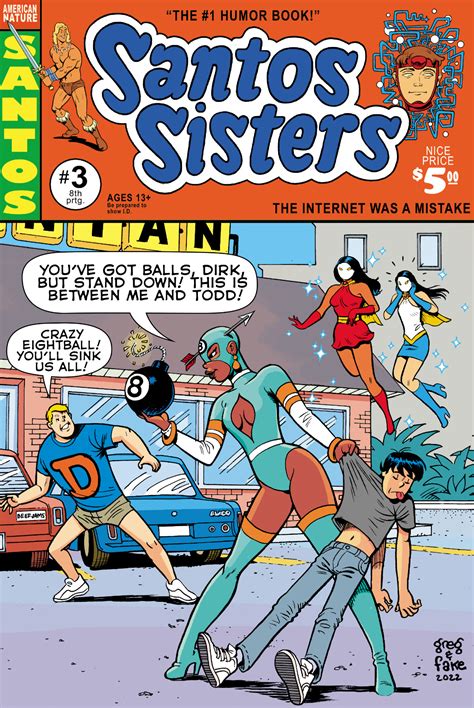 SANTOS SISTERS #5 – Floating World Comics