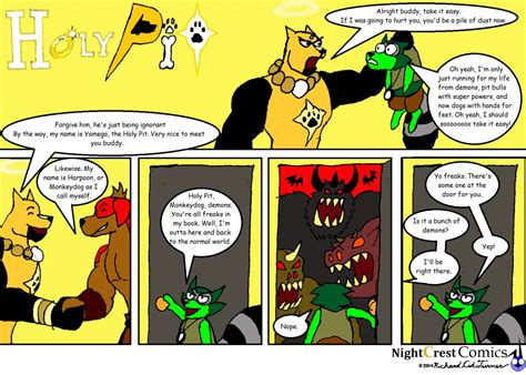 The Pit Comic
