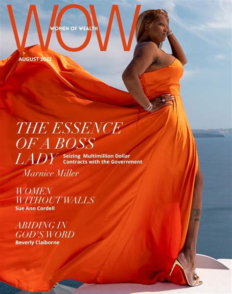 Past Editions | Women Of Wealth Magazine