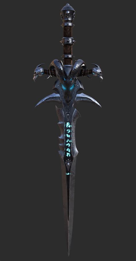 Fan Art Frostmourne by Irensay on DeviantArt