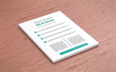 leaflet design on Behance