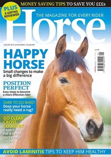 Horse Digital Subscription