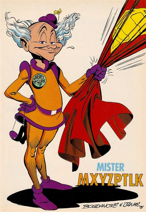Dc Comics Mxyzptlk - Universo HQ: MISTER MXYZPTLK - DC COMICS