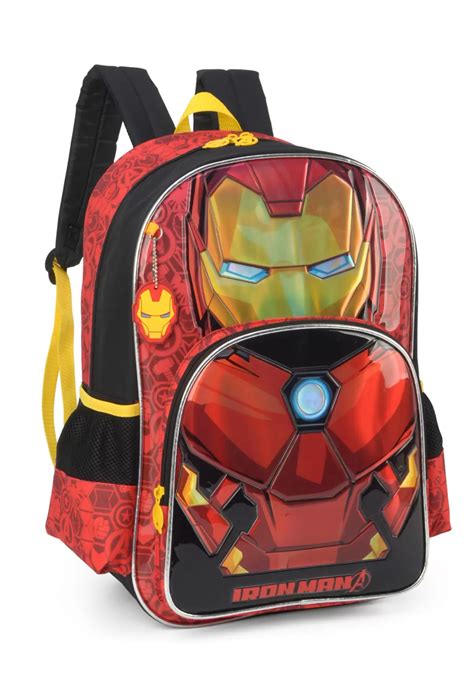 Suprema Acessórios - Mochila Homem de ferro Oficial 2023