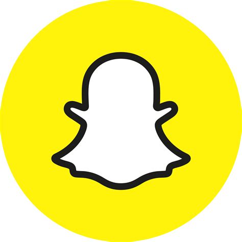 snapchat logo icono, social medios de comunicación icono 23741177 PNG