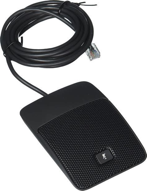 Cisco SYSTEMS CP-MIC-WIRED-S Wired Microphone Kit - Microphone (pack of ...