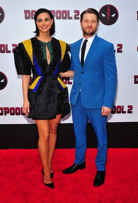 Morena Baccarin - "Deadpool 2" Premiere in New York City • CelebMafia