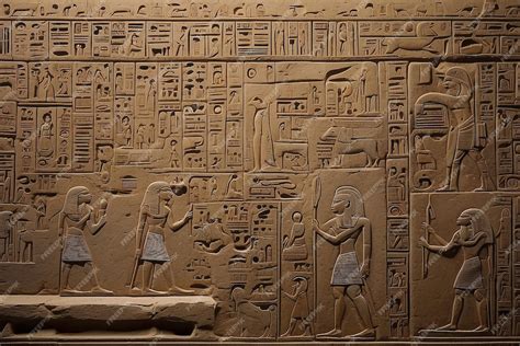 Ancient hieroglyphs of the Sumerian and Babylonian civilizations ...