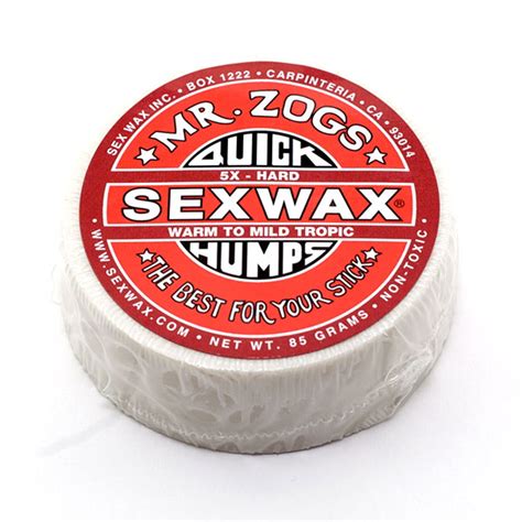 Sex Wax QUICK HUMPS 5X SURF WAX Pack of 2 Mr. Zogs - Walmart.com