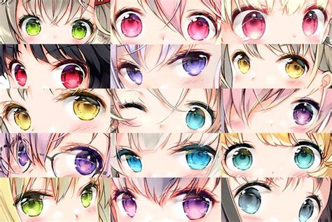 anime beautiful eyes images