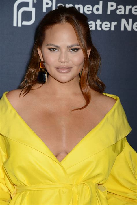 Chrissy Teigen – Spring Into Action Gala 2023 • CelebMafia