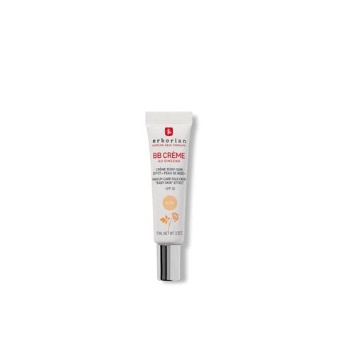 Erborian BB Crème Au Ginseng SPF20 Nude 15ml Australia