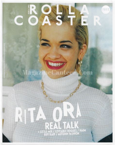 RollaCoaster Magazine - Rita Ora – magazine canteen