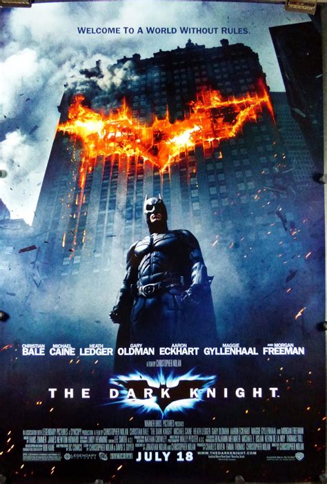 THE DARK KNIGHT, Original International Style Movie Poster For Sale