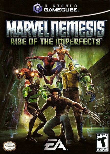 Marvel Nemesis: Rise of the Imperfects - Dolphin Emulator Wiki