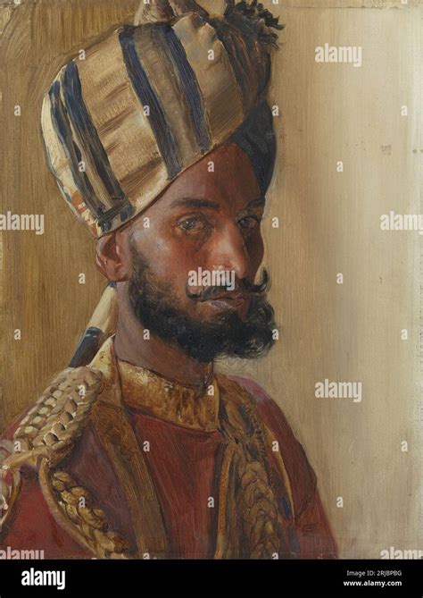 Jemadar Abdul Karim Khan, Viceroy's Bodyguard by Rudolf Swoboda Stock ...
