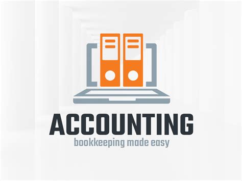 Accounting Logo Template by Alex Broekhuizen on Dribbble