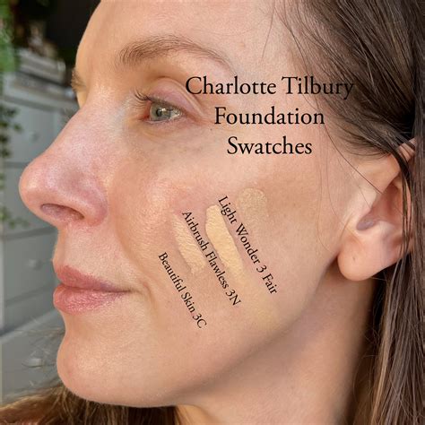 Charlotte Tilbury Beautiful Skin Foundation - Amy's Chapter